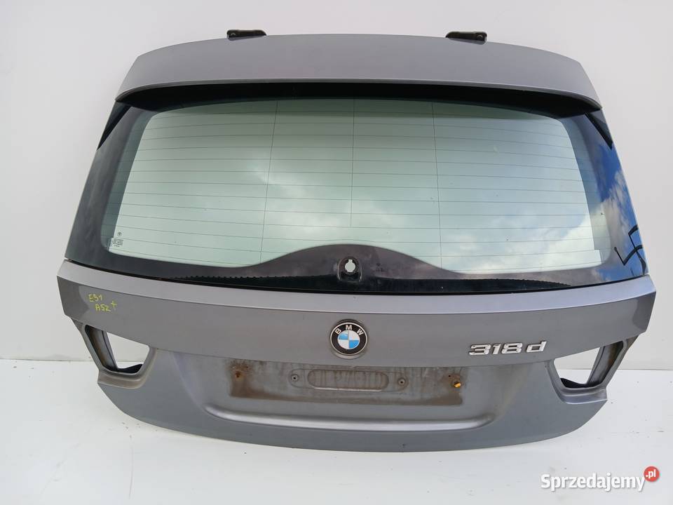 KLAPA BAGAŻNIKA BMW E91 A52 Strzyżewice