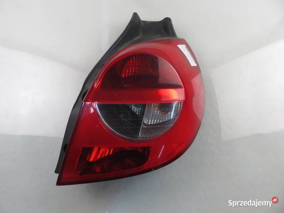 LAMPA PRAWA TYLNA RENAULT CLIO III 89035080