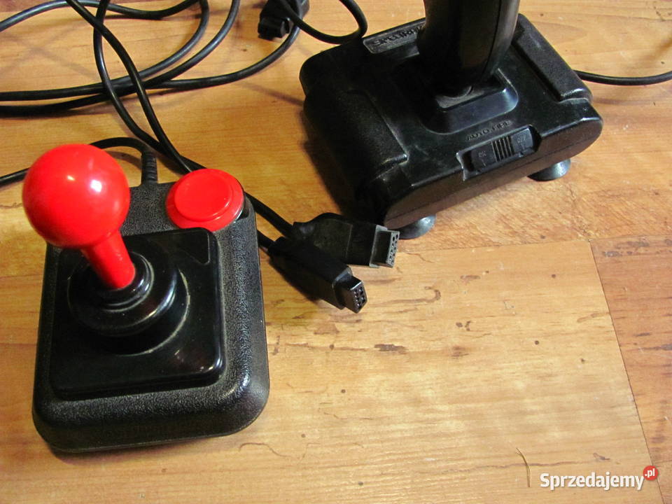 Dżojstik Joystick do Komputera Commodore 64 Pozostałe Łódź