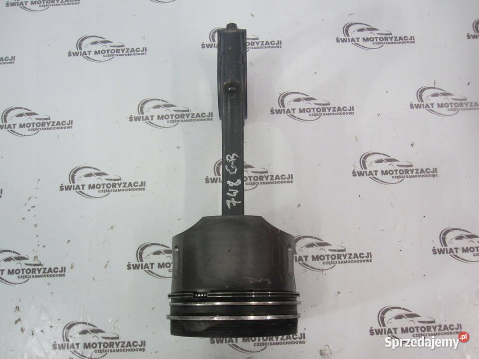 MERCEDES W203 W204 22 CDI 646811 tłok korbowód osobowe Kielce sprzedam