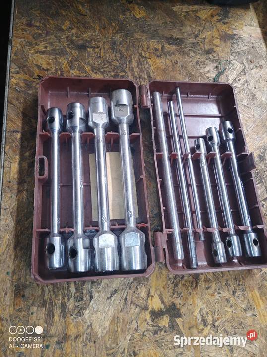 Zestaw kluczy PRL Klucze małopolskie Chrzanów