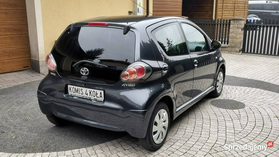 Toyota Aygo Lift Klima Super Stan GWARANCJA centralny zamek Aygo Płońsk