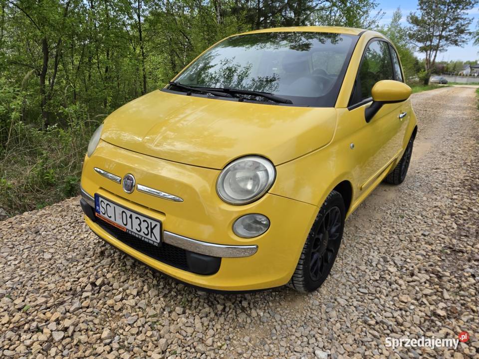 Fiat 500 sprzedam