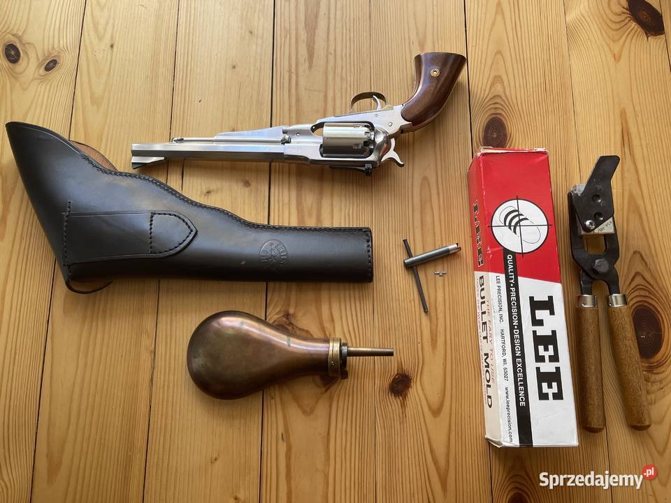 czarnoprochowiec rewolwer Remington Target Warszawa