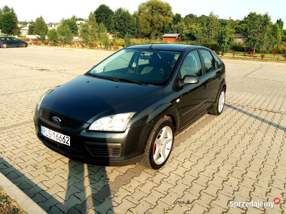 Ford Focus 16 Benzyna 2006 Zadbany Motoryzacja Lesko