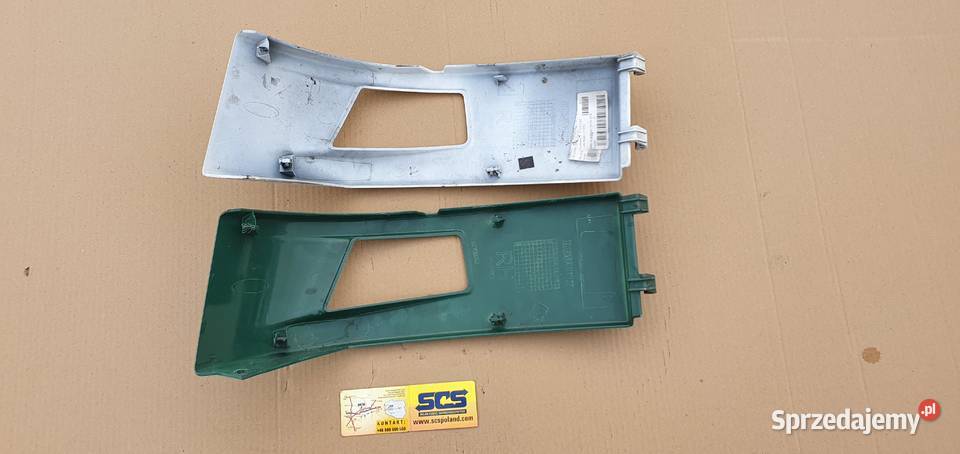 RENAULT RANGE GAMA OSŁONA RAMKA HALOGENU Bieleń