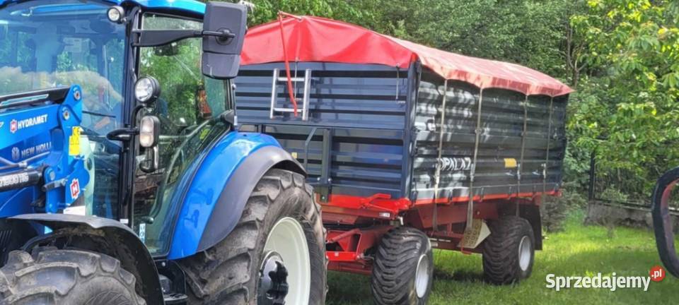 PRZYCZEPA ROLNICZA PALAZ Częstochowa