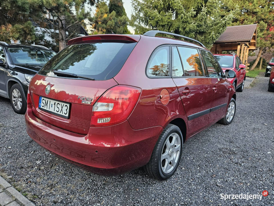 koda Fabia Klimatyzacja Tempomat Czujniki Ruda Śląska