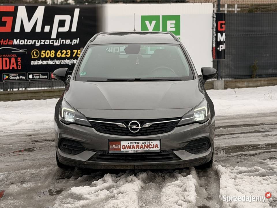 Opel Astra K 2021r Klima Led Kamera AppleCar Chorzele