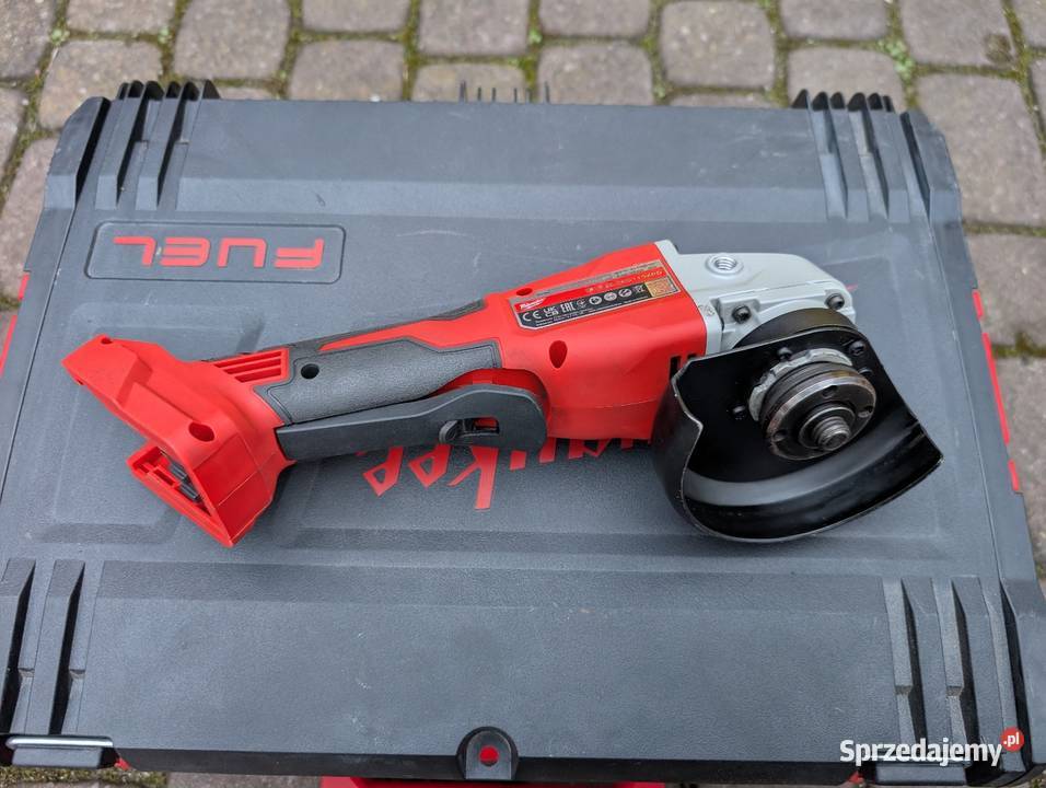 Szlifierka kątowa Milwaukee M18 Ziemiełowice