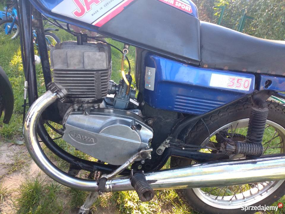Jawa 350 TS plus druga do złożenia kompletna Klemencice sprzedam