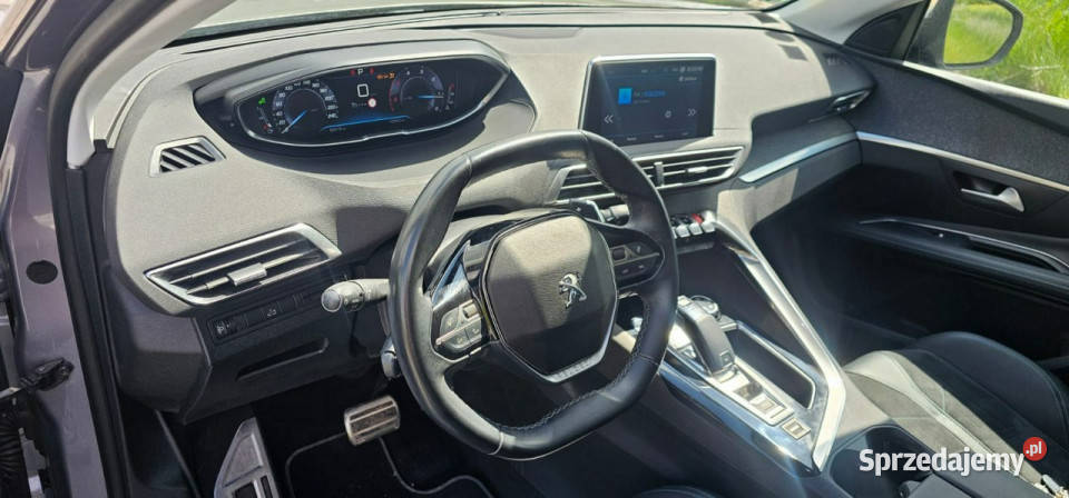 Peugeot 3008 15 dci automat 80tyskm Crossway II ASR (kontrola trakcji) wielkopolskie Pleszew sprzedam