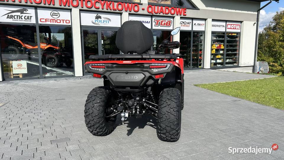 CF MOTO CFORCE 520L EPS MODEL CZERWONY CF Moto Kraków