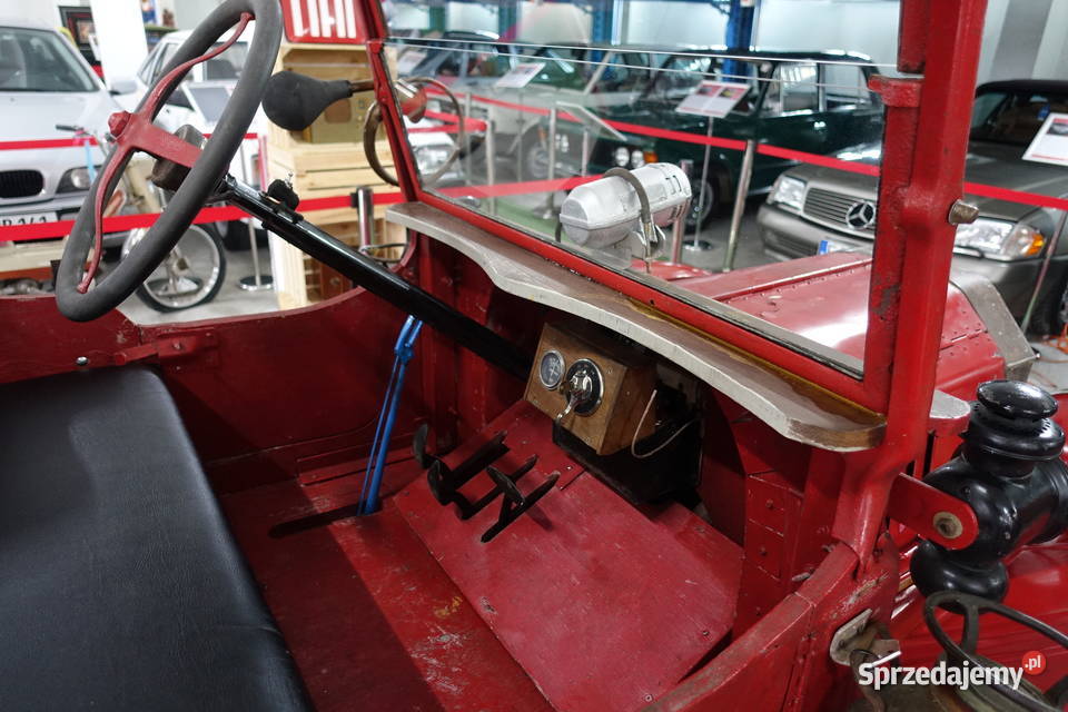 Ford T 1917 wóz strażacki w pełni sprawny Unikat manualna Pozostałe łódzkie Zgierz