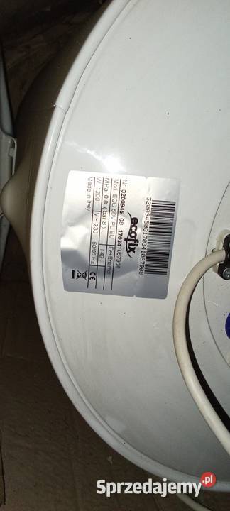 Nowy elektryczny podgrzewacz wody o pojemności Bojlery Wudzyn