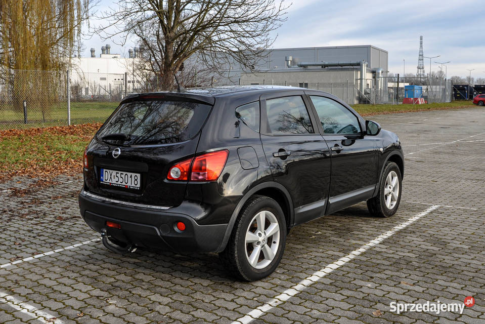 Nissan Qashqai 20 Automat Bezwypadkowy Skóry