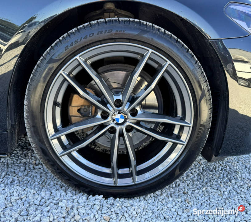 BMW 520 Nowy rozrząd Duży serwis Kamera 360 ESP Bydgoszcz