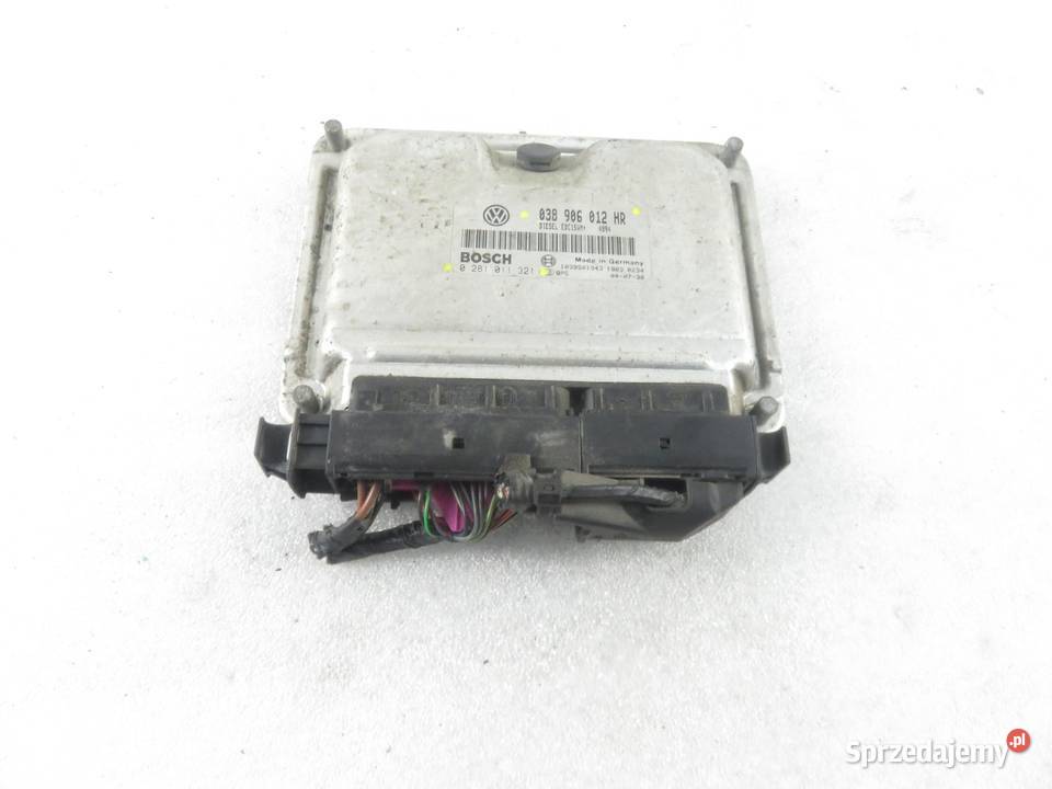 STEROWNIK SKODA FABIA I Combi 6Y5 19 SDI 64 ASY