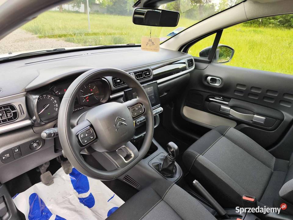Citron C3 12 Benzyna Navi Android Auto Świetny benzyna Lublin sprzedam