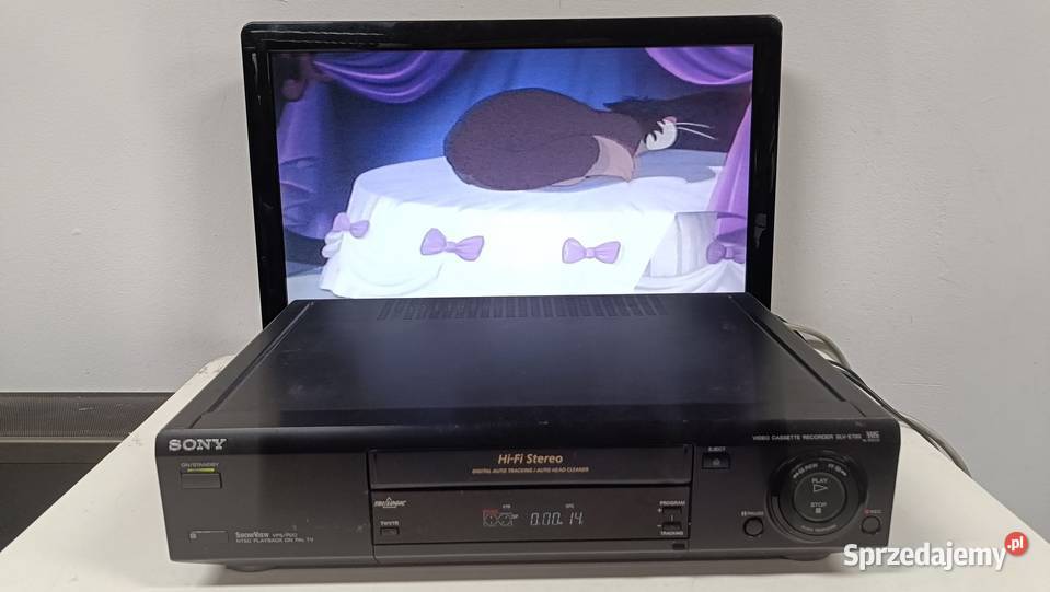 SONY SLV720VC Magnetowid Stereo bez pilota sprzedam