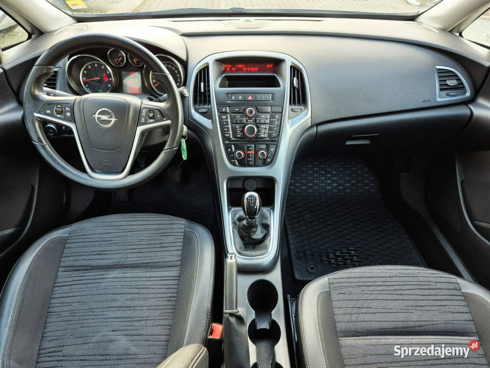 Opel Astra 14 100 ACTIVE 5MT Serwisowany Łódź