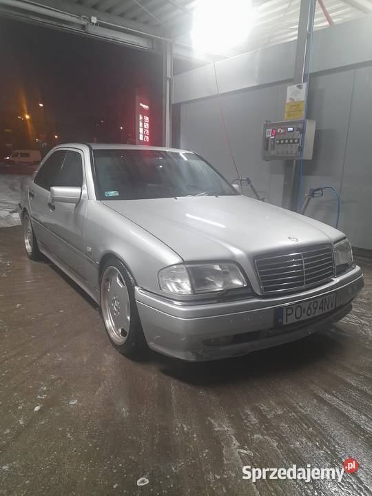 Mercedes AMG c36 3600cm3 zachodniopomorskie Szczecin