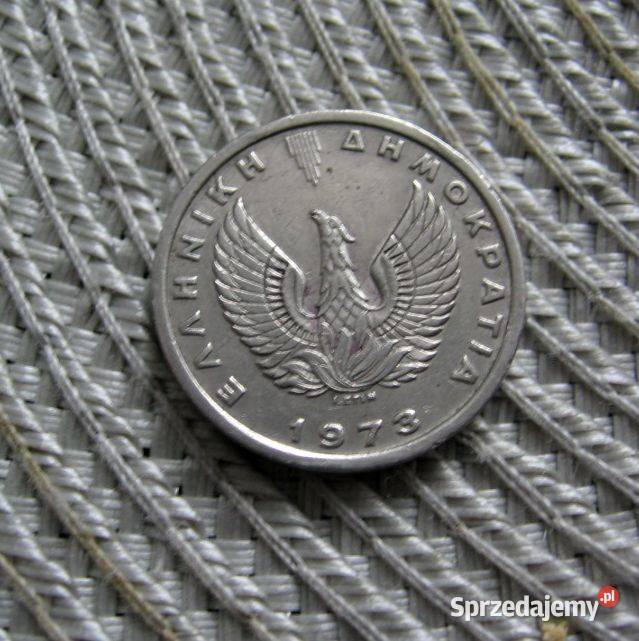 Grecja 5 Drachm 1973r Junta Kalisz