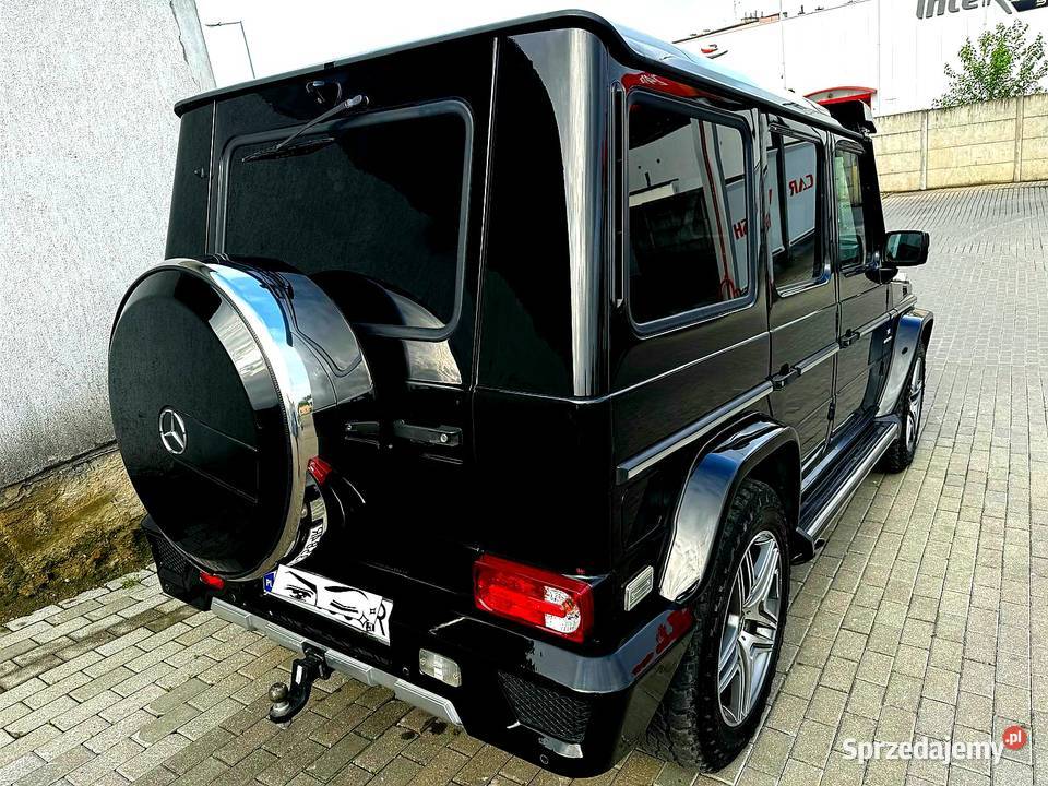 Mercedes G55 AMG Kompressor 507 piekny zamiana Wasilków