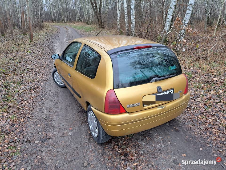 Sprzedam Renault Clio II 14 benzyna 2000r