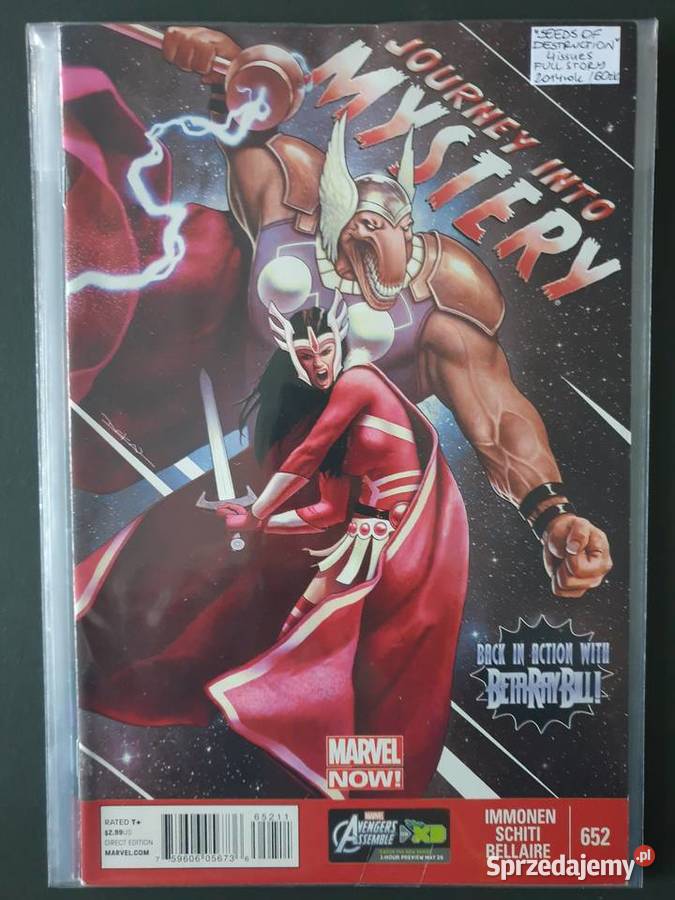 Journey Into Mystery Seeds Of Destruction 4 Gdynia