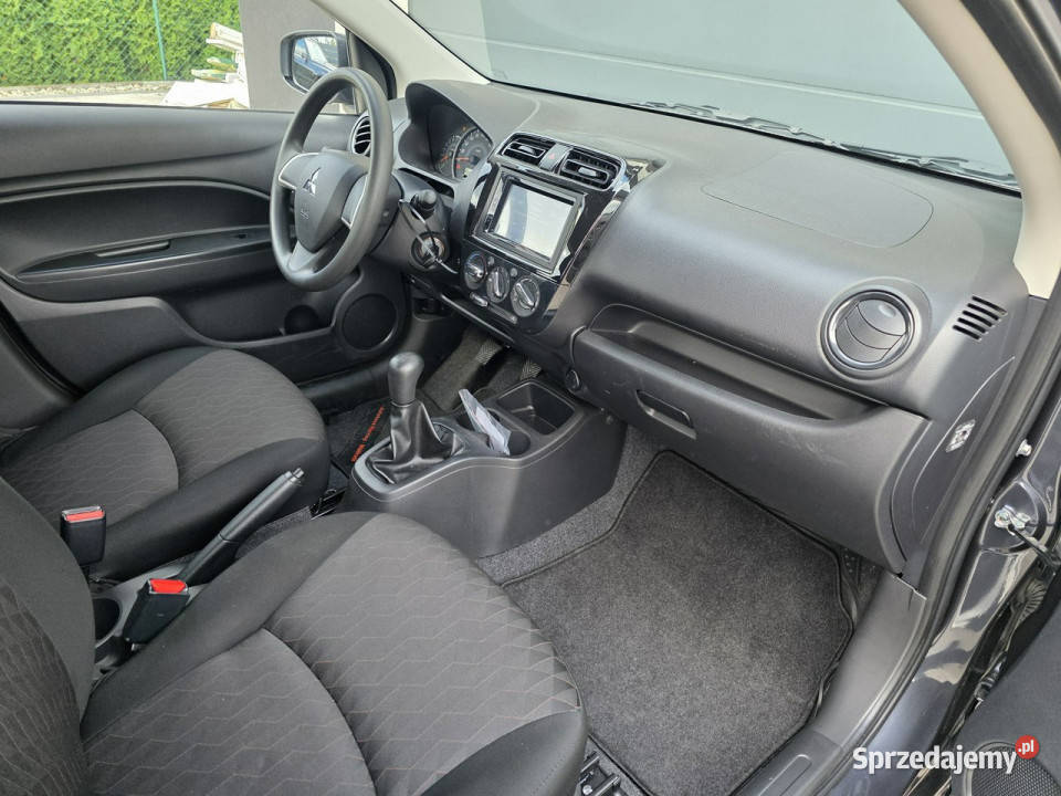 Mitsubishi Space Star 1 rej 2024 nowy KLIMA wielkopolskie Czarnków