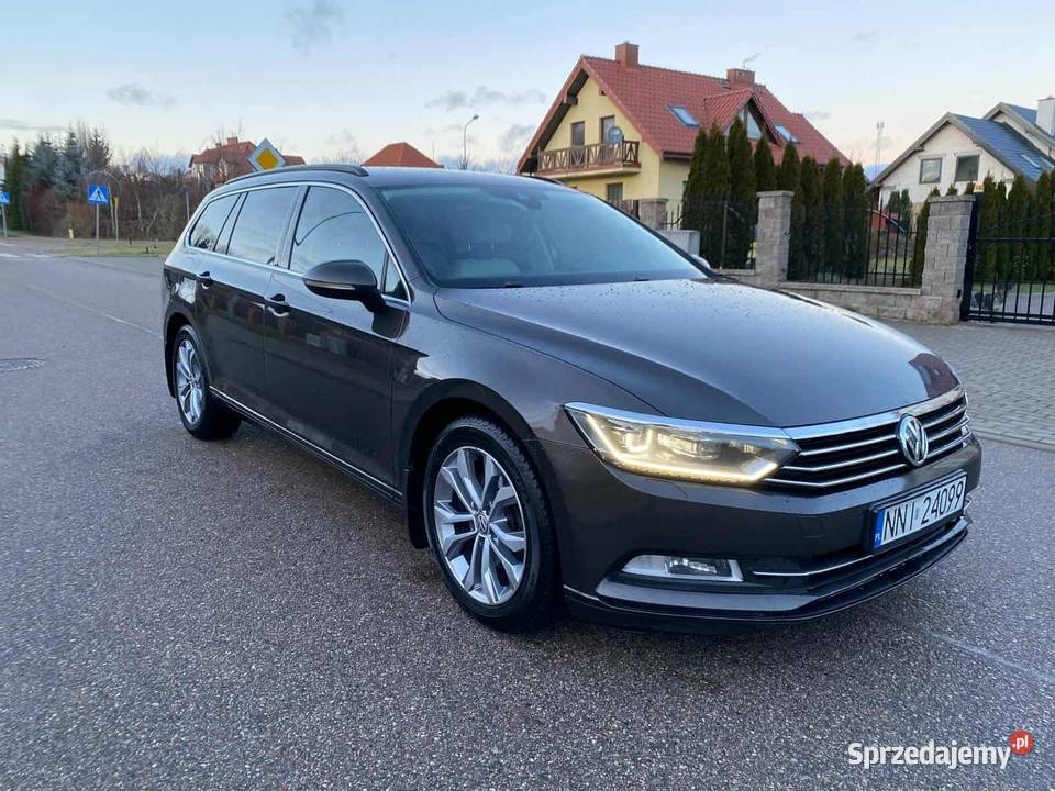 Okazja Passat B8 najlepsze 20TDI 150 Bluemotion manualna Nidzica