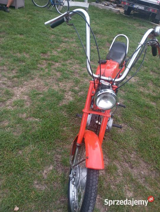 Sprzedam Romet Polo w stanie motorower Koło