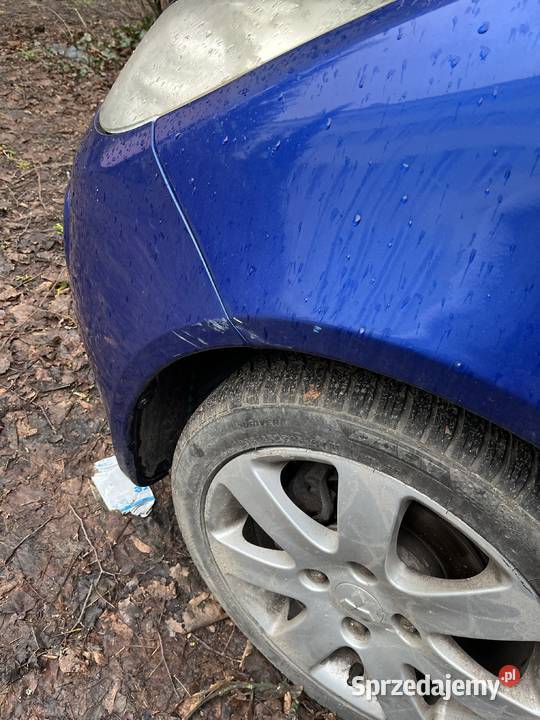 Mitsubishi Colt 2006 13 benzyna nowa nieuszkodzony kujawsko-pomorskie Bydgoszcz sprzedam