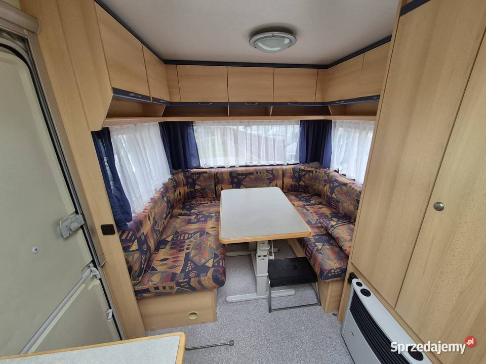Przyczepa kempingowa Wilk Safari Rok produkcji 2000 sprzedam