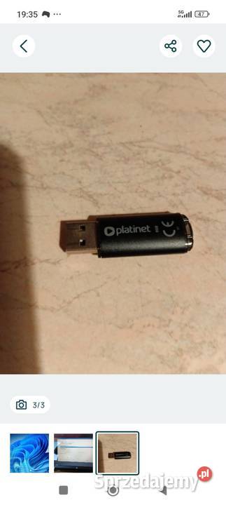 Pendrive windows 11 Pojemność 8GB Łódź