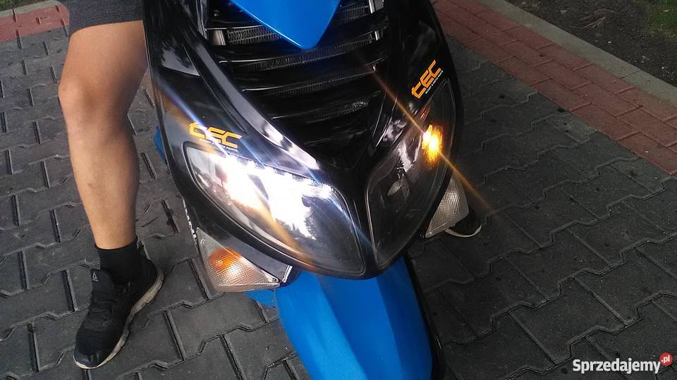 Sprzedam peugeot speedfight 2 LC tuning