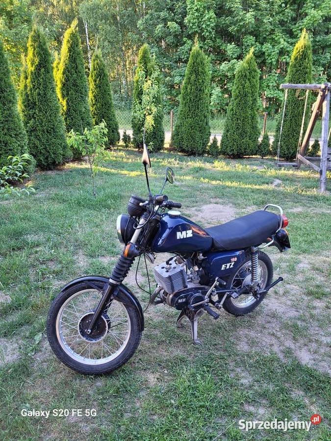 Mz etz 150 Iława sprzedam