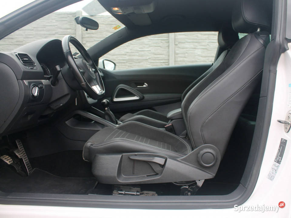Volkswagen Scirocco VW 14 TSI 160 Klimatronik pomorskie Zielenin