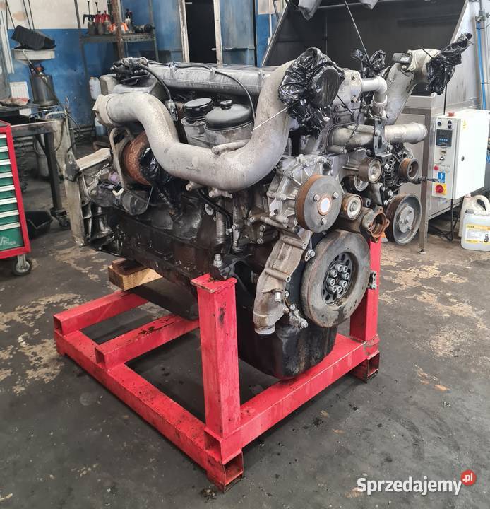 Kompletny używany silnik MAN TGA 430 D2066LF02 Warszawa