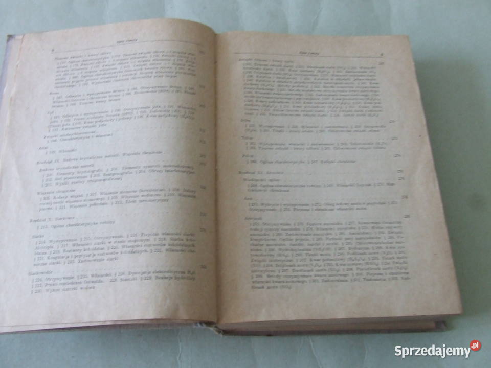 Chemia nieorganiczna Trzebiatowski Chemia dolnośląskie sprzedam