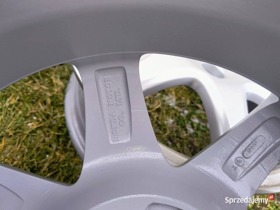 Felgi aluminiowe 16 oryginał Honda nowe Średnica 16" Wręczyca Wielka sprzedam
