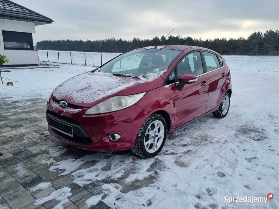 Sprzedam Ford Fiesta MK7 14 TDCI 70 TITANIUM Fiesta Konin