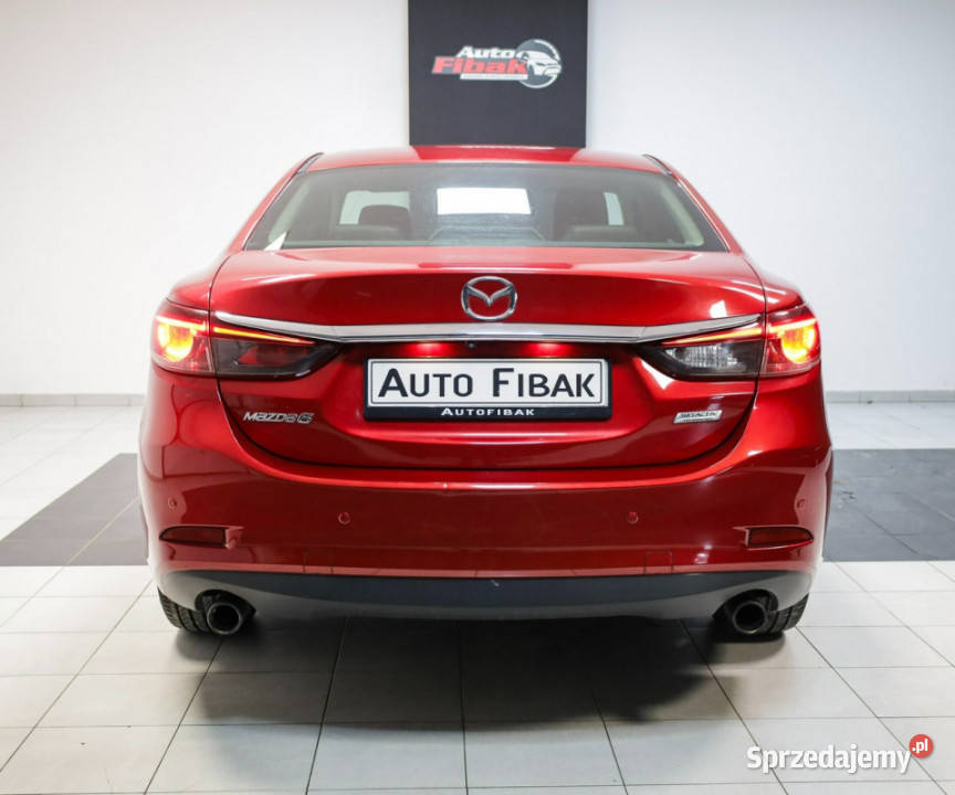 Mazda 6 25 195SKYPASSIONAutomatSalon wielofunkcyjna kierownica Konstantynów Łódzki