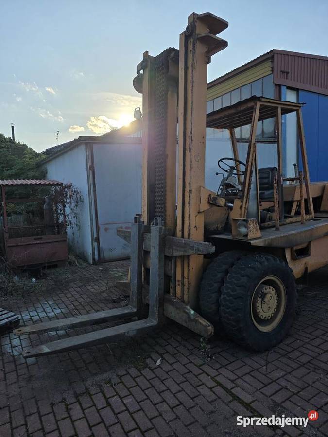 Wózek widłowy Esslingen 10 ton Wózki widłowe Sosnowiec
