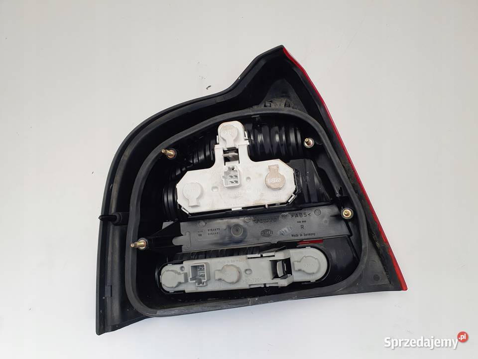LAMPA PRAWA Volvo S80 I 9804r TYLNA prawy tył osobowe Rudka