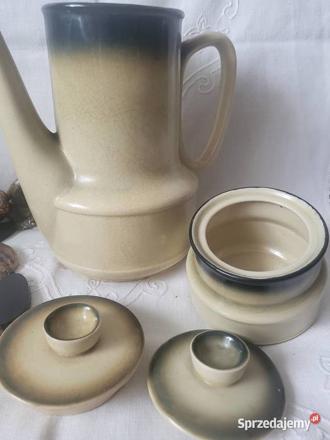 Dzbanek cukiernica porcelit syg Tułowice Łódź