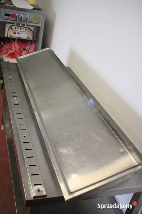 Półka nierdzewna wisząca 150x30 DORA METAL Pszczyna