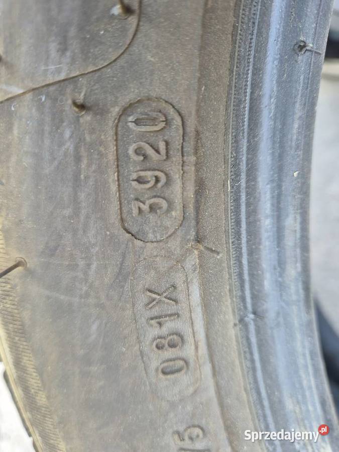 Opony zimowe Michelin Alpin 6 20550 R17 2 sztuki 17cale Samochodowe sprzedam