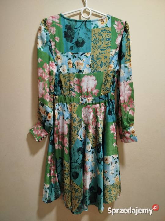 Elegancka sukienka rozmiar 38 Rozmiar 38(M) Biecz